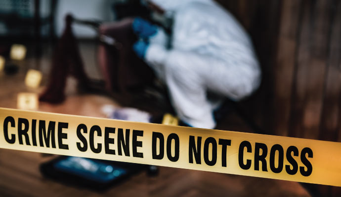 crime scene cleanup