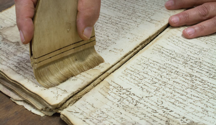 Documents restoration