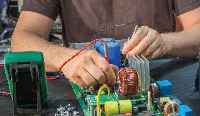 Electronics restoration