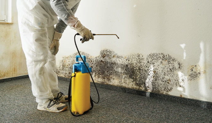 Mold remediation service