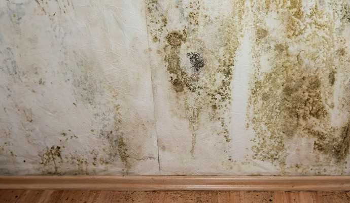 Mold Damage Cleanup