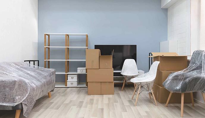 Content pack out service Content pack out service