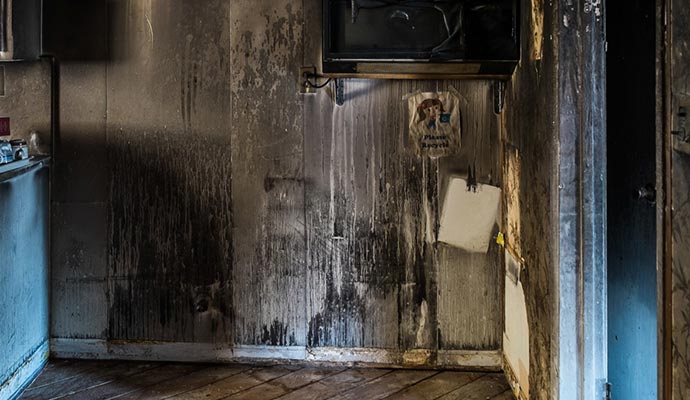Smoke odor sealers for fire damaged property