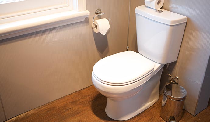 Clean bathroom Clean bathroom